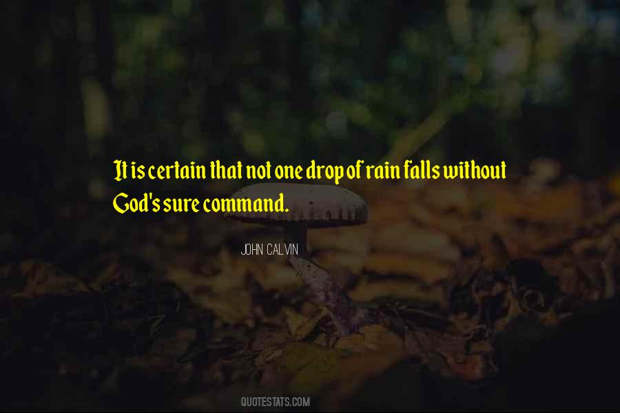 God Rain Quotes #1317488