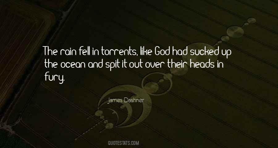 God Rain Quotes #1346987