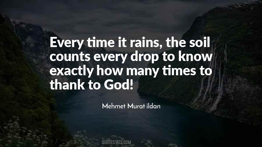 God Rain Quotes #1395859