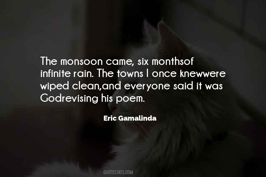 God Rain Quotes #1550683