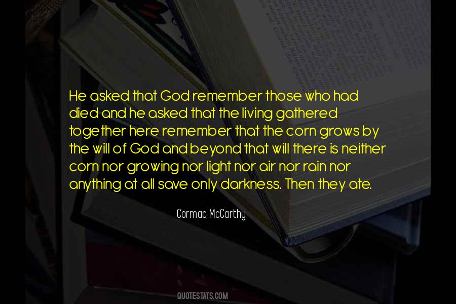 God Rain Quotes #1561380