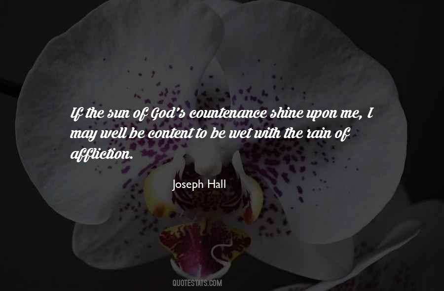 God Rain Quotes #15851