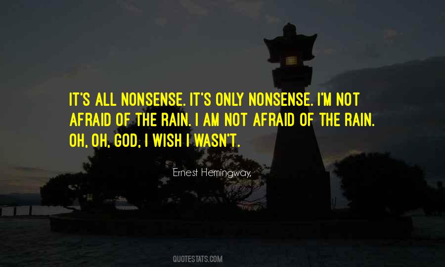 God Rain Quotes #1616354