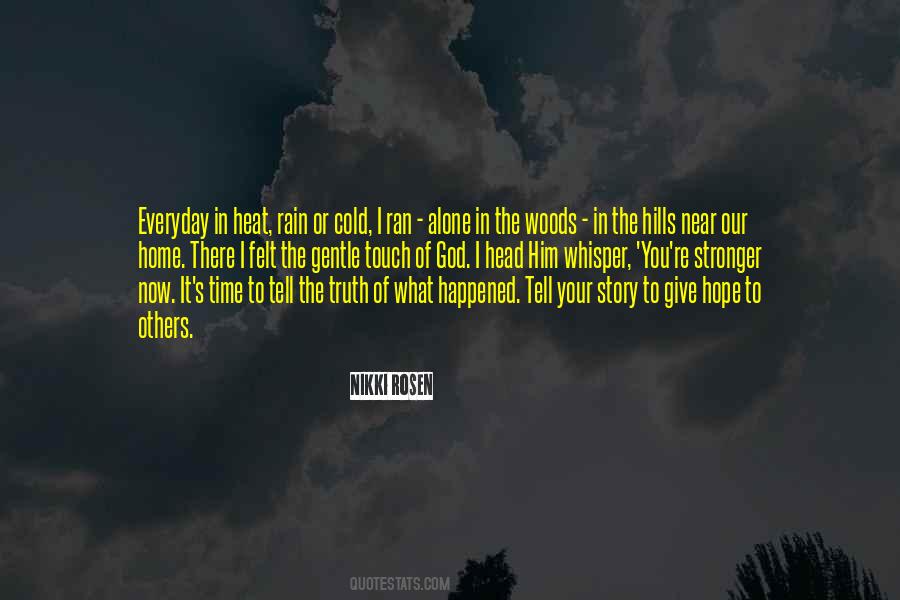 God Rain Quotes #1701728