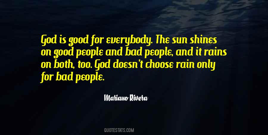 God Rain Quotes #283298