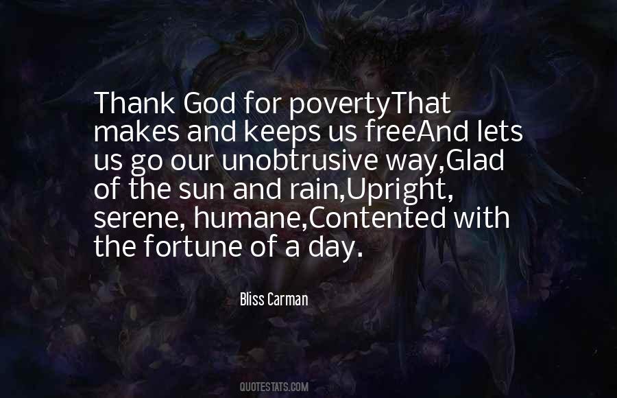 God Rain Quotes #348763