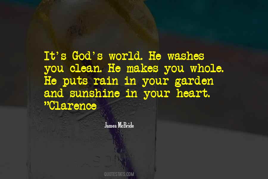 God Rain Quotes #350000