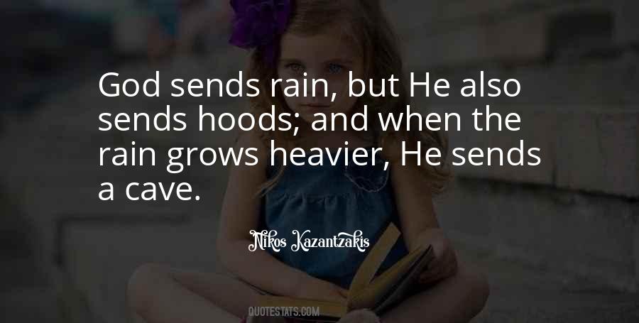 God Rain Quotes #373327