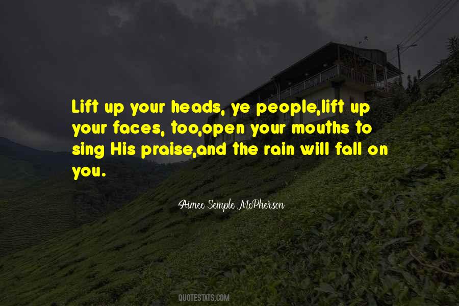 God Rain Quotes #662224