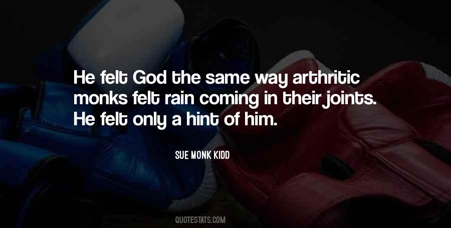 God Rain Quotes #786275