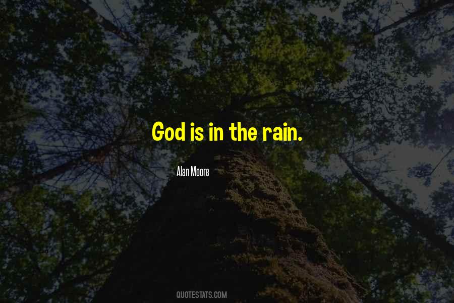 God Rain Quotes #882692