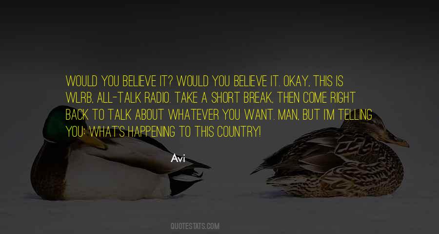 Short Talk Quotes #785289