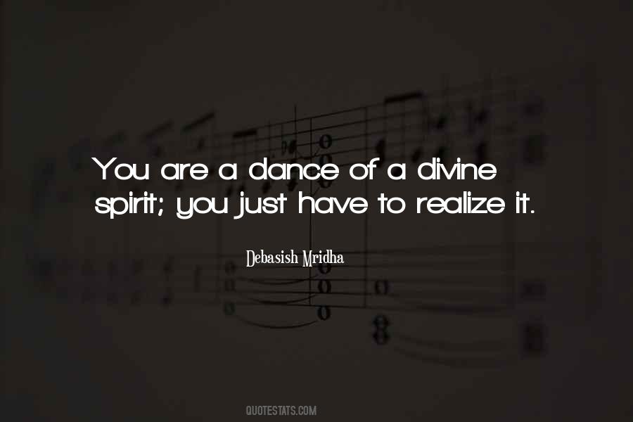 The Divine Dance Quotes #1551038
