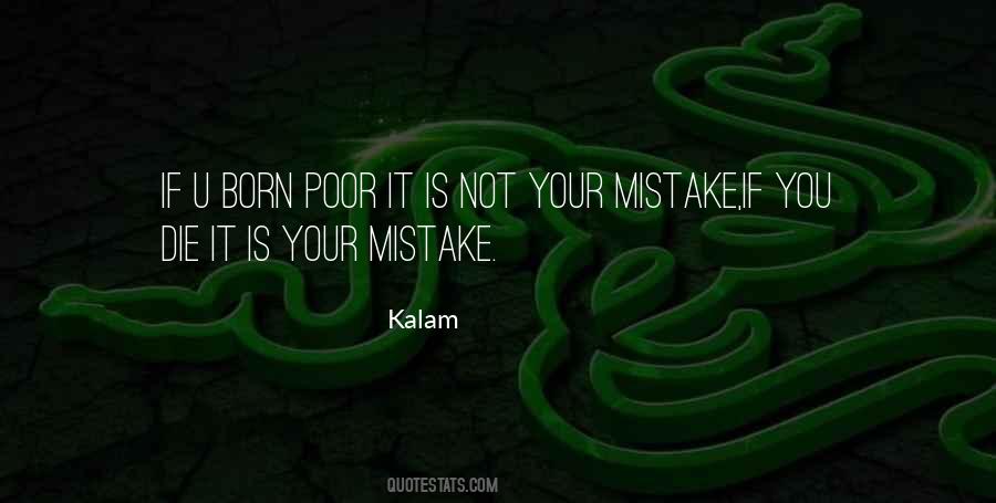 If U Die Quotes #430912
