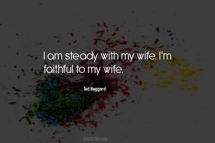 To My Wife Quotes #1611559