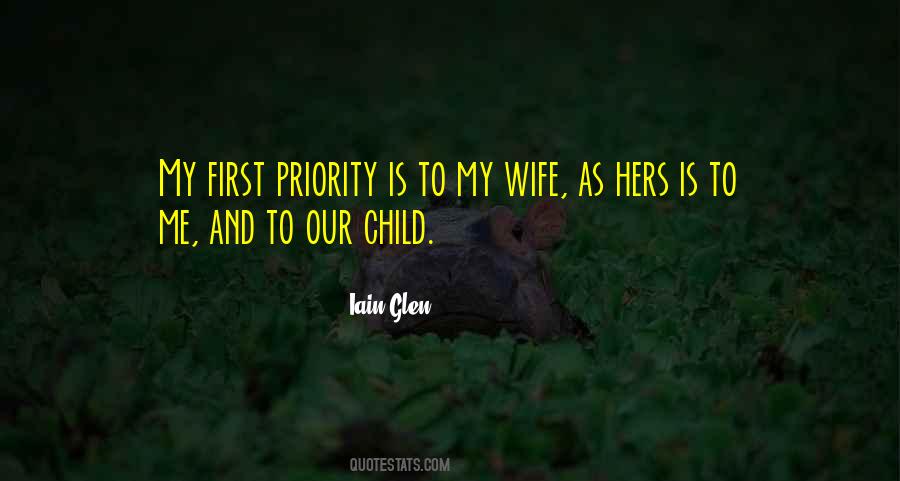 To My Wife Quotes #1666604