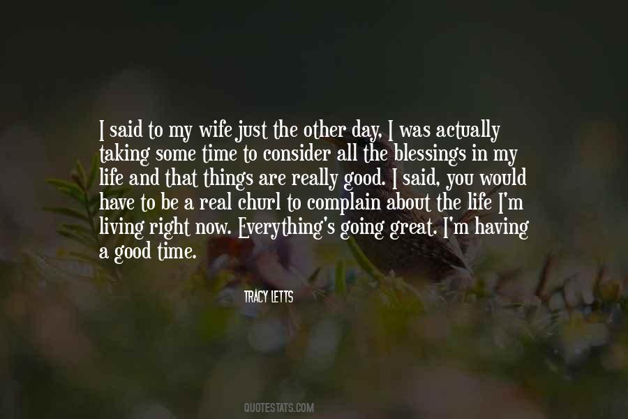 To My Wife Quotes #350619