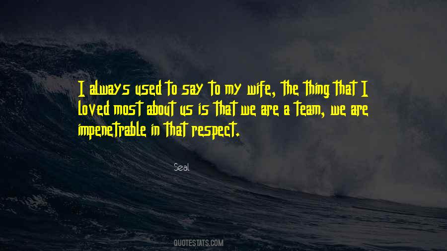 To My Wife Quotes #569022