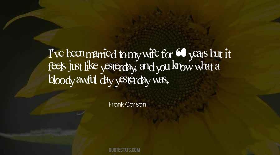 To My Wife Quotes #797609