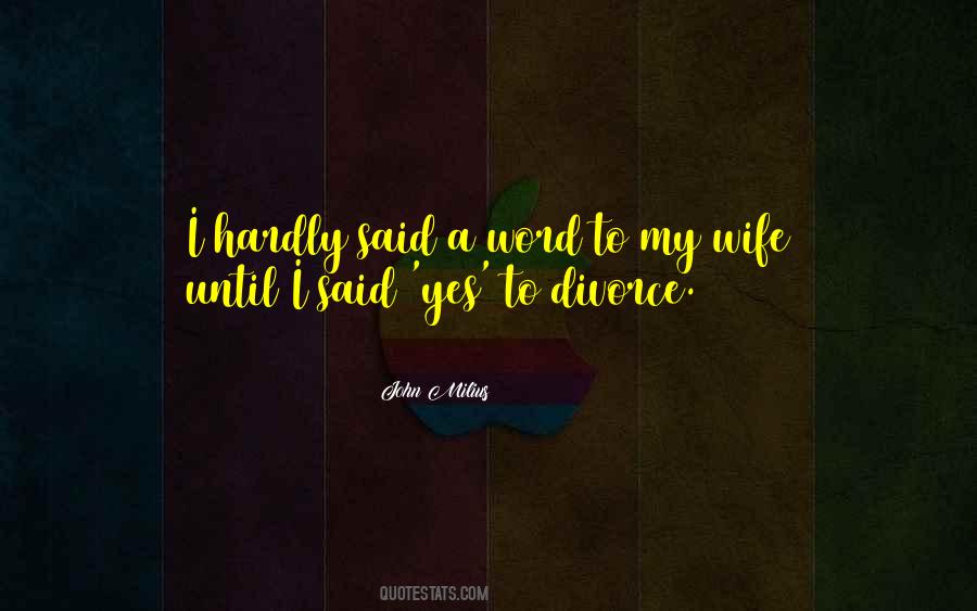 To My Wife Quotes #933864