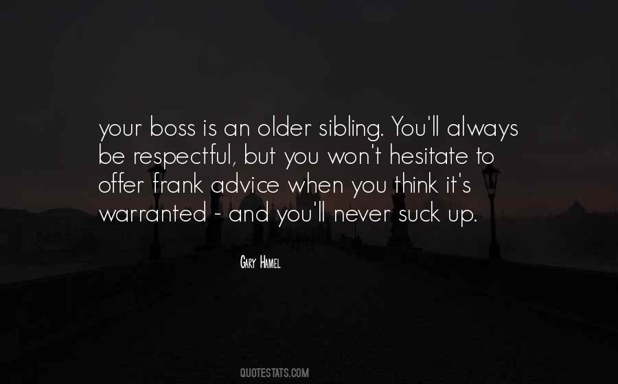 Always Be Respectful Quotes #1391872