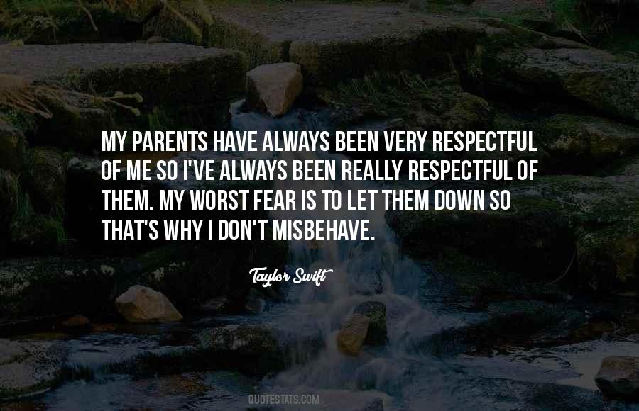 Always Be Respectful Quotes #680934