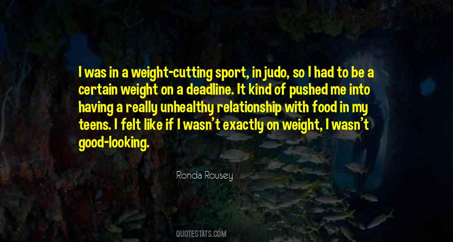 Be A Good Sport Quotes #1691344