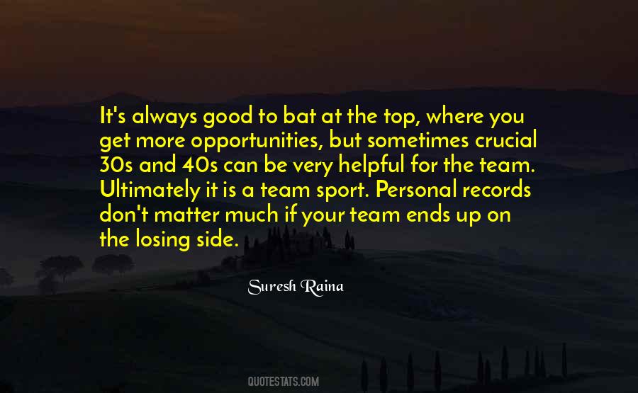 Be A Good Sport Quotes #531820
