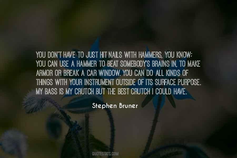 Quotes About Hammers And Nails #536098