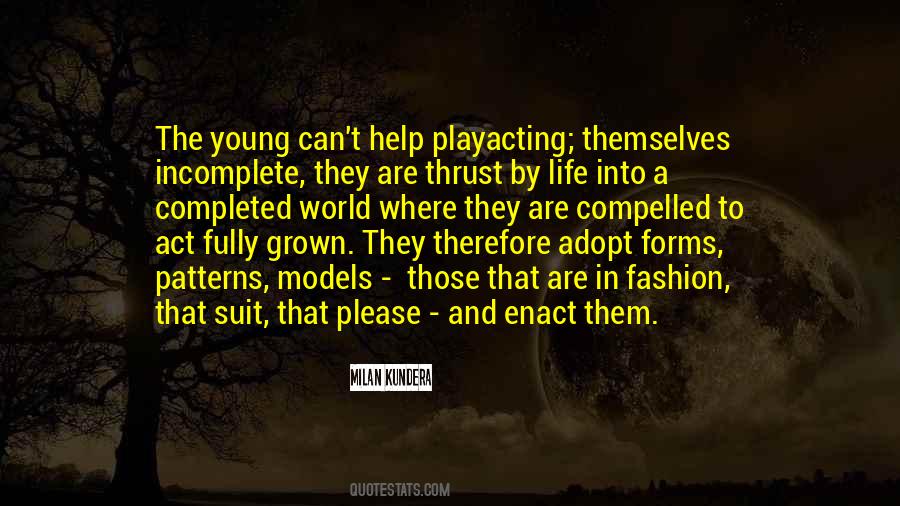 They Can Help Themselves Quotes #1172523