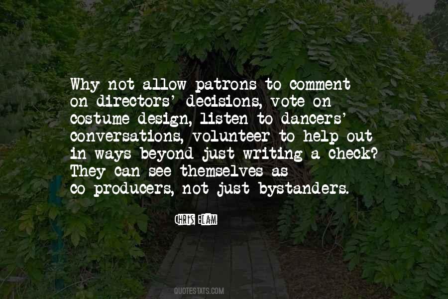 They Can Help Themselves Quotes #1446834