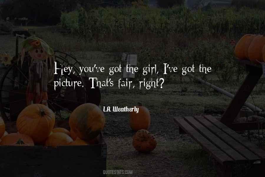 Girl Picture Quotes #544322