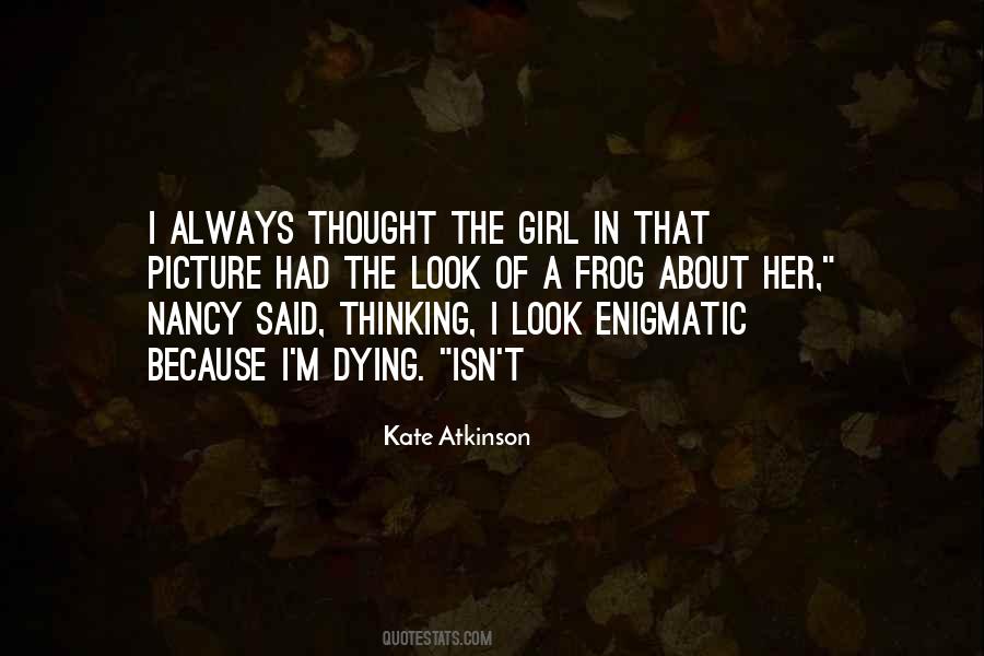 Girl Picture Quotes #910980