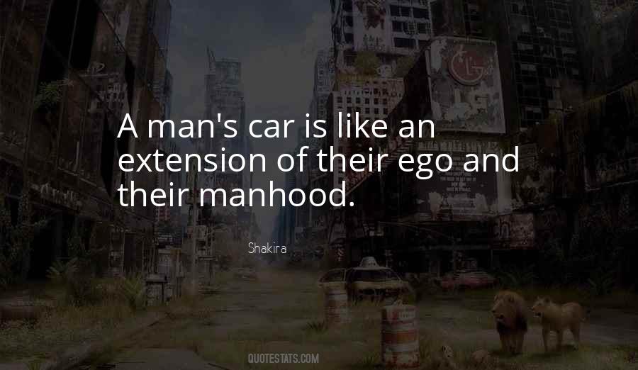 Ego Is Like Quotes #1468656