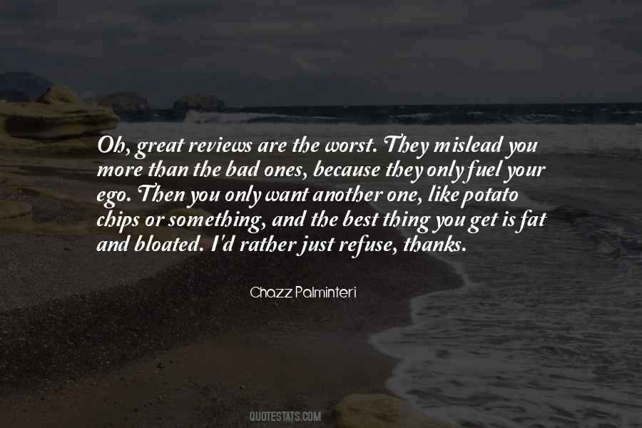 Ego Is Like Quotes #1521648