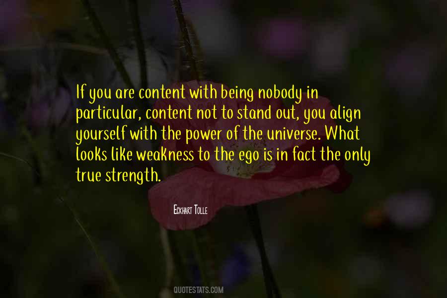 Ego Is Like Quotes #1761237