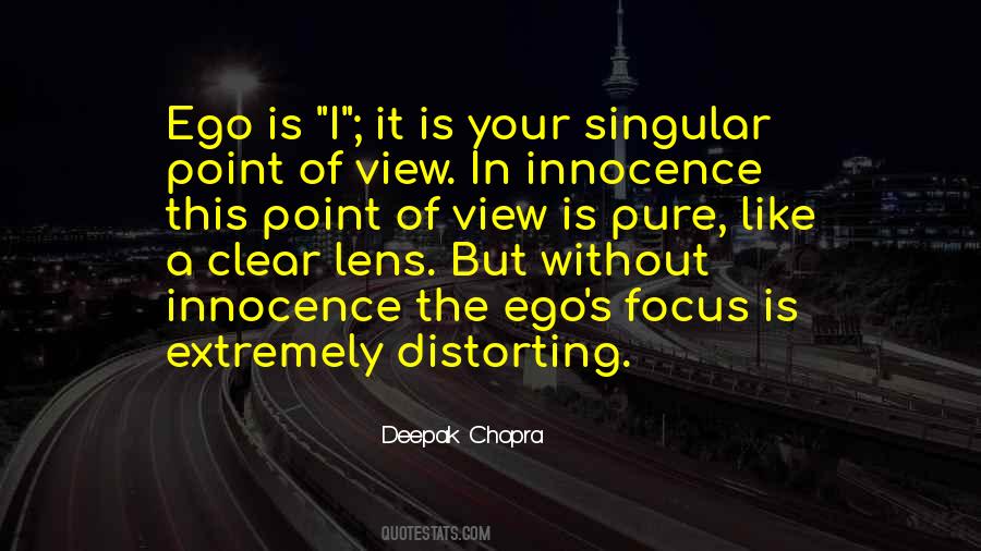 Ego Is Like Quotes #225627