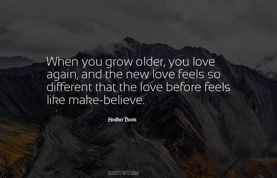 Make Love Grow Quotes #956566
