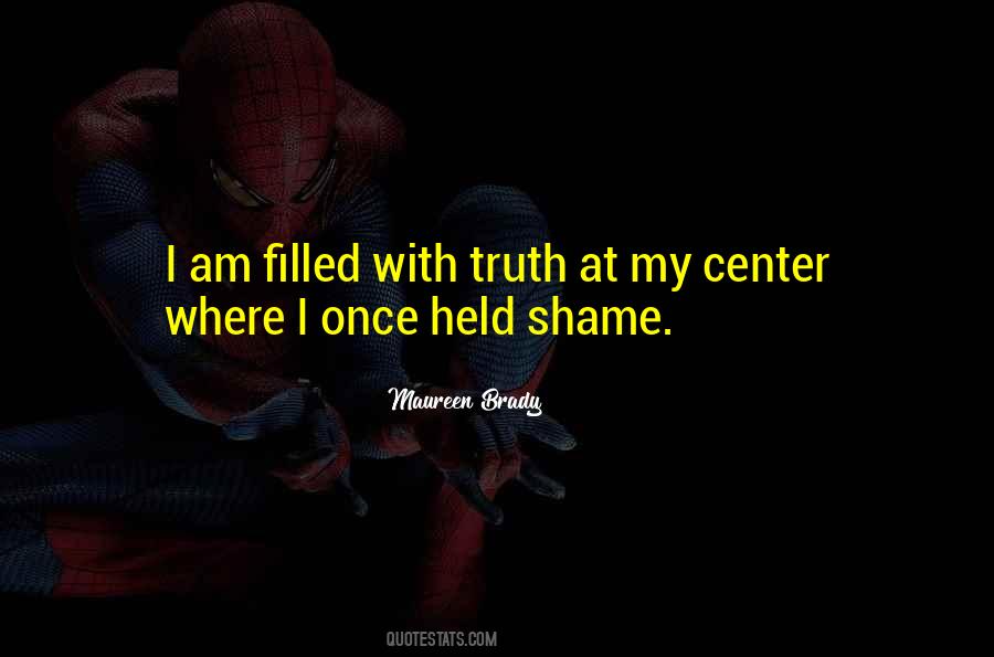 My Shame Quotes #215899