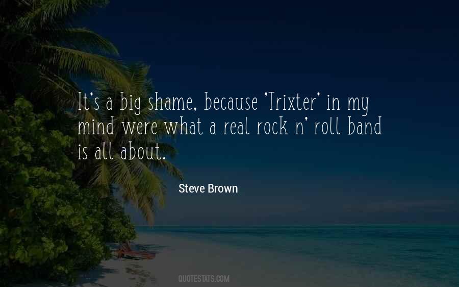 My Shame Quotes #392552