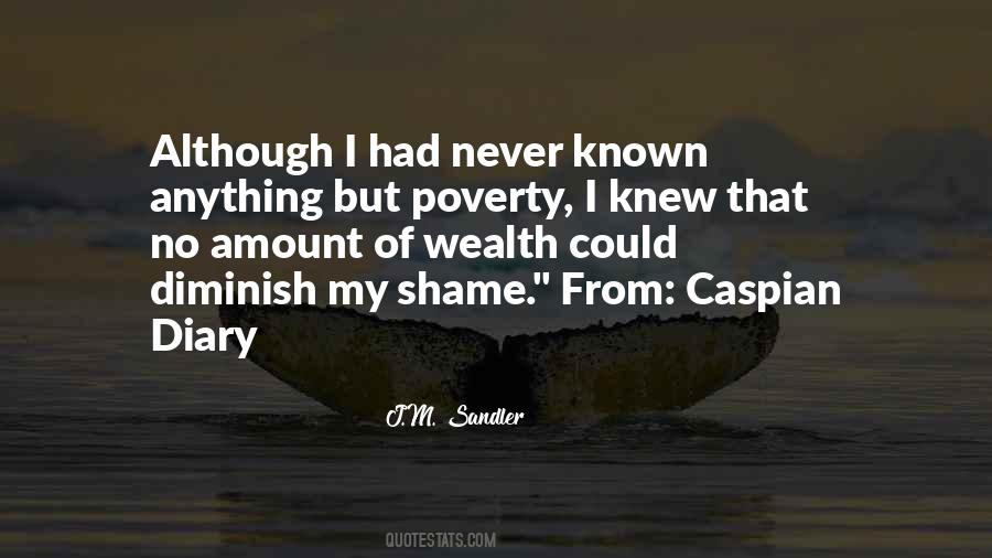 My Shame Quotes #432314