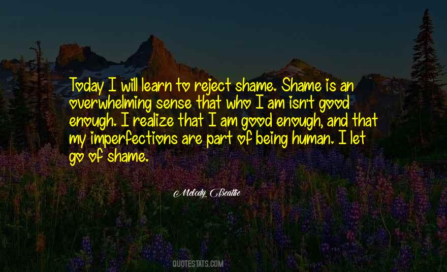 My Shame Quotes #4817