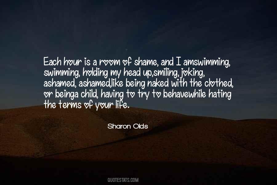 My Shame Quotes #66800