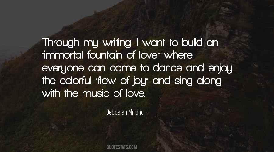 For The Love Of Music Quotes #1338980