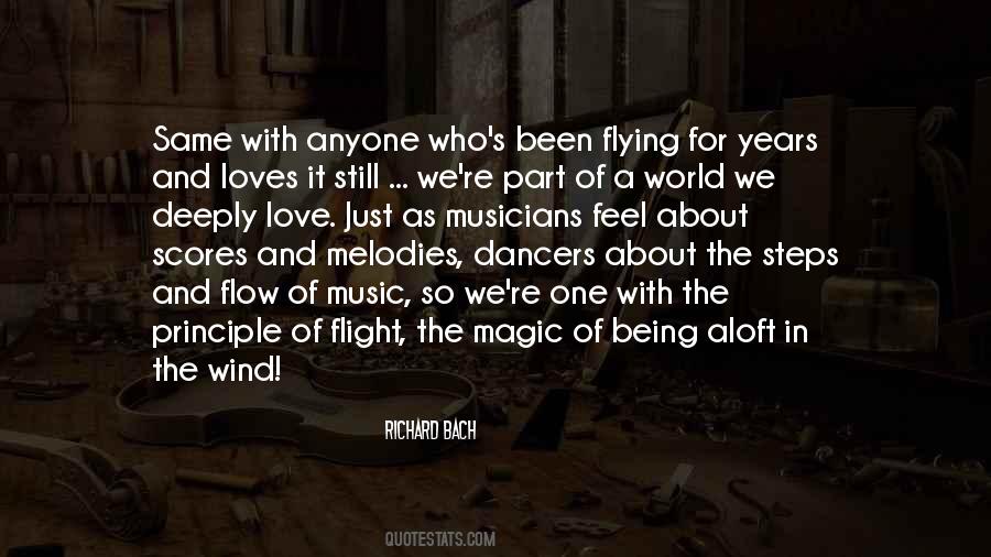 For The Love Of Music Quotes #1523992