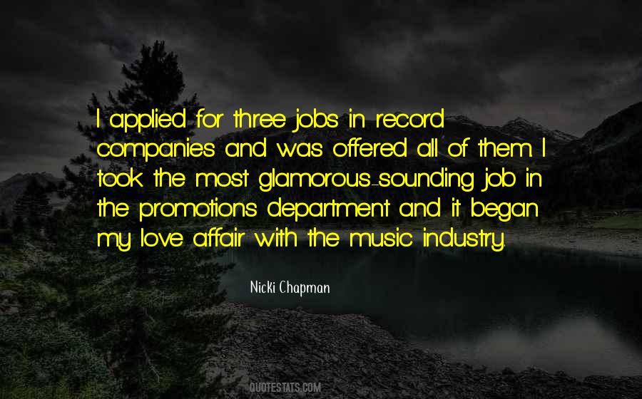 For The Love Of Music Quotes #1788485