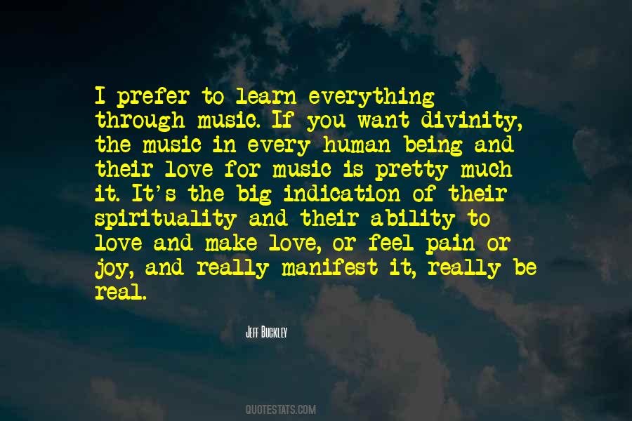 For The Love Of Music Quotes #294375