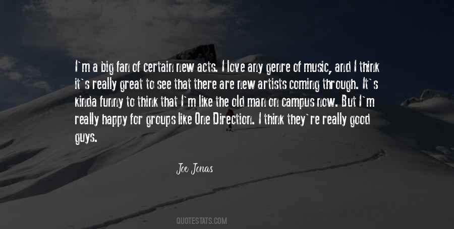 For The Love Of Music Quotes #349856