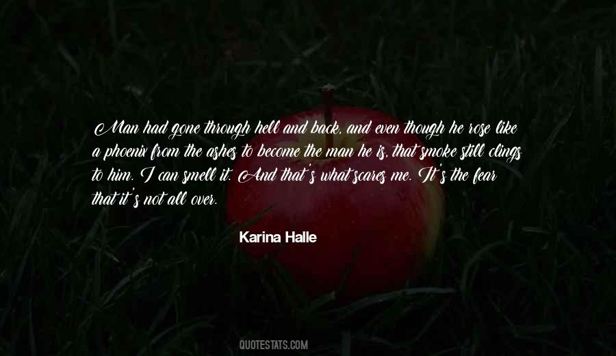 Through Hell Quotes #209918