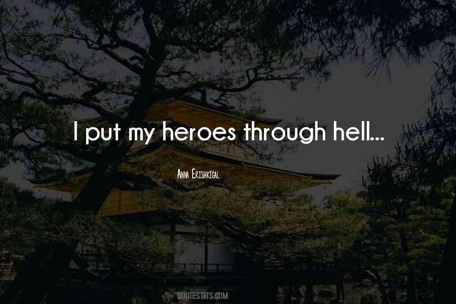 Through Hell Quotes #35756